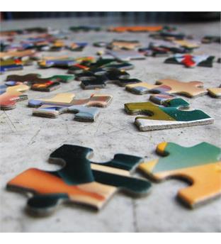 چاپ پازل هزار تکه ی مقوایی