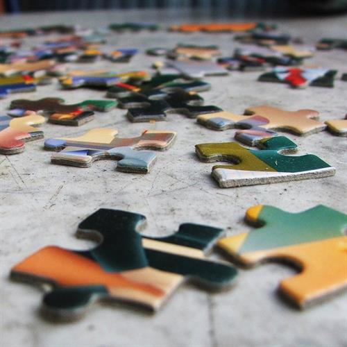 پازل هزار تکه